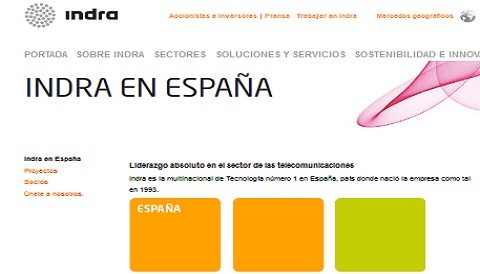 INDRA lanza aplicación para gestionar ambiente laboral en Pymes