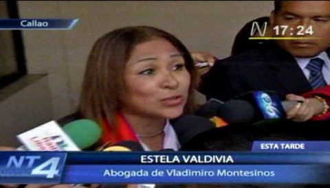 Abogada de Vladimiro Montesinos: 'El libro de mi patrocinado debe ser la biblia para el presidente Humala'