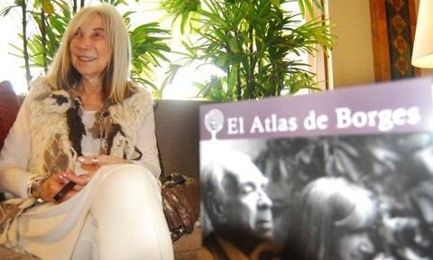 María Kodama: Todo el mundo trata de alcanzar notoriedad y fama trepando el nombre de Borges de cualquier manera