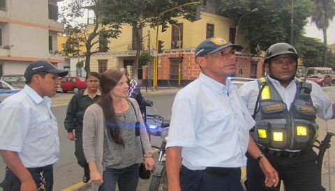 Serenos de Barranco frustran robo a turista y capturan al ladrón Serenos de Barranco frustran robo a turista y capturan al ladrón