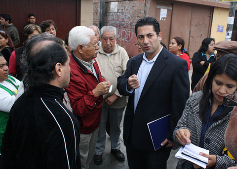 Municipios de  Lima y San Miguel definen nueva zona de Maranguita