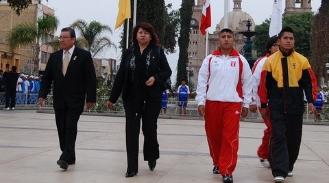 En Tacna: Inauguran Juegos Deportivos Escolares Nacionales 2012