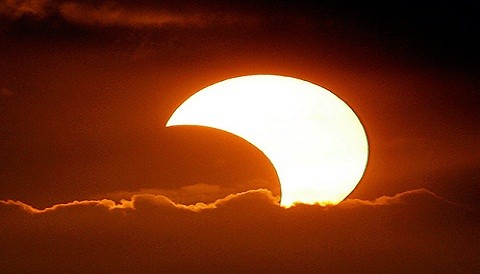 Eclipse anular de sol se podrá ver desde EU hasta China este fin de semana