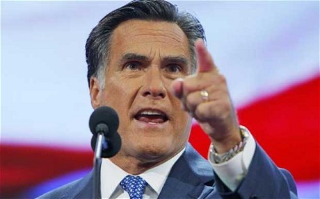 Romney pide a su partido tener una campaña de altura