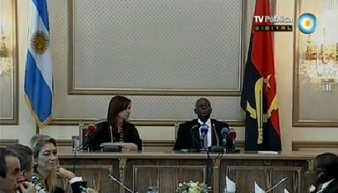 Argentina y Angola analizan cooperación bilateral