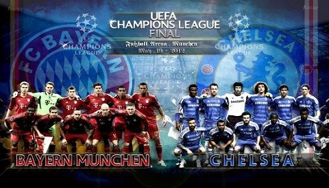 Bayern Múnich y Chelsea se enfrentan hoy en la gran final de la Champions League