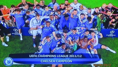 Vea la definición por penales que coronó campeón de la Champions League al Chelsea (video)