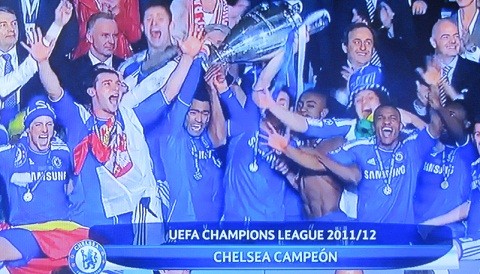 Champions League: Vea las imágenes del campeonato del Chelsea