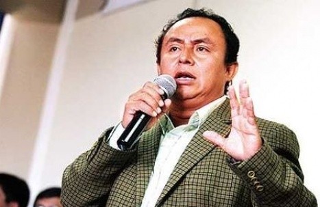 Presidente Regional de Cajamarca anuncia frente político electoral para el 2016