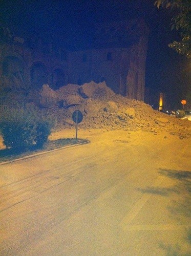 Sismo de 6.0 grados sacudió la región de Bologna en Italia
