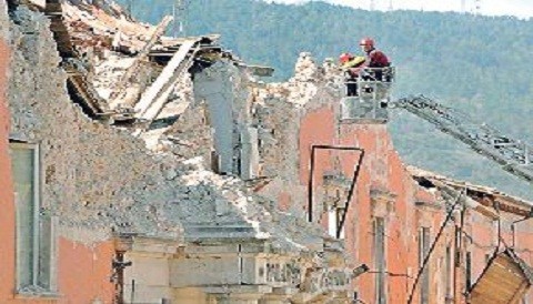 Terremoto en Italia deja hasta el momento siete personas muertas