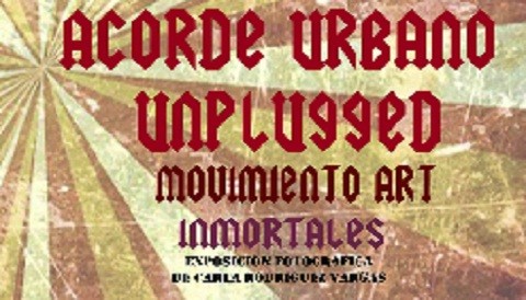 Disfruta de música y fotografías en el 'Acorde Urbano Unplugged'