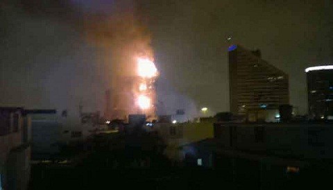 Incendio en edificio Wiesse fue ocasionado por cortocircuito