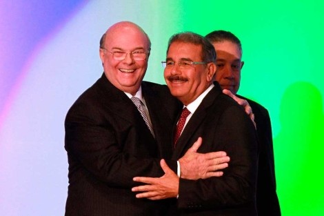 Candidato dominicano Danilo Medina se mantiene en buena posición