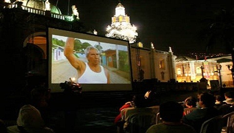 Festival de Internacional de Cortometrajes: Cine en la calle 2012