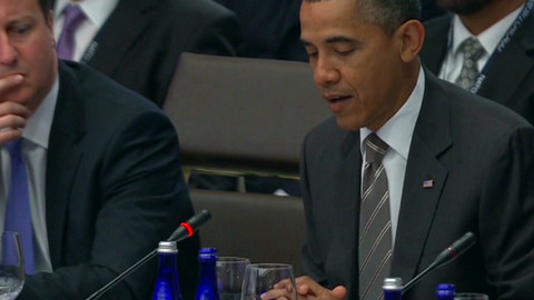 Obama hace llamado a la OTAN para salir de Afganistán el 2014