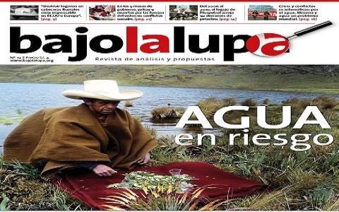 Este miércoles 23 es el relanzamiento de la revista 'Bajo la Lupa'