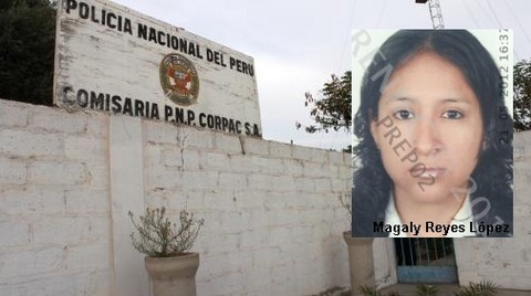 Mujer policía fue encontrada muerta en Tacna