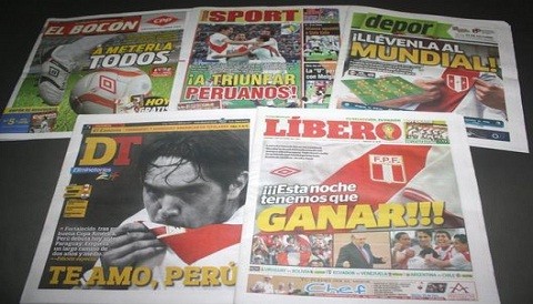 Conozca las portadas de los principales diarios deportivos para hoy martes 22 de mayo