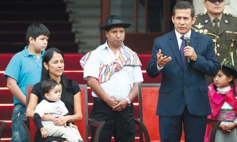 Sueldo del presidente Humala es de 16 mil Nuevos Soles mensuales