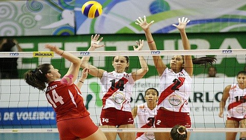 Preolímpico de Vóley: Perú enfrenta a Rusia en un duro encuentro