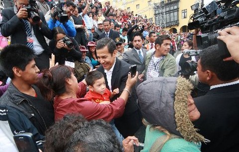 Presidente participará en intervención intersectorial de Gamarra