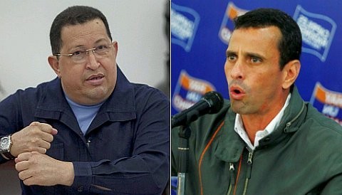 Capriles y Chávez saludan a Danilo Medina por triunfo electoral en República Dominicana