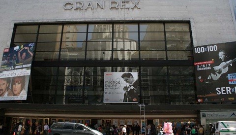 Argentina: hallan bomba en el teatro Gran Rex