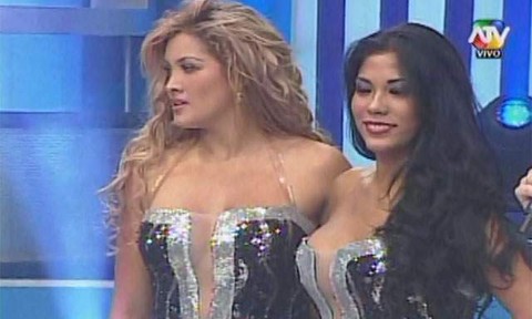 Karen Dejo y Michelle Soifer deslumbraron en Combate