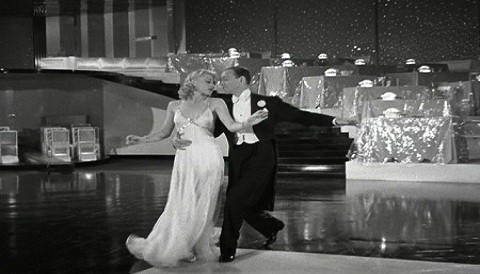 Cine bajo las estrellas: Astaire y Ginger Rogers