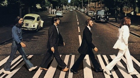 Foto de Los Beatles no cruzó Abbey Road