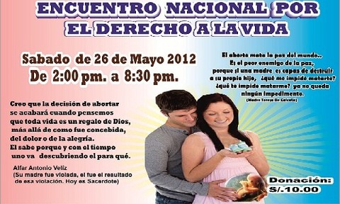 Encuentro Nacional por 'El Derecho a la Vida' Encuentro Nacional por 'El Derecho a la Vida'