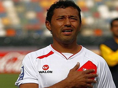 El Chorrillano Palacios se despidió de la selección peruana