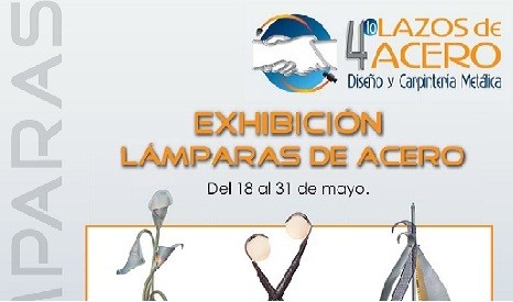 Exhibición de Arte y Belleza en acero