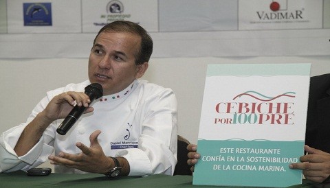 Restaurantes de Cocina Sostenible unidos en defensa de los recursos de nuestro mar peruano