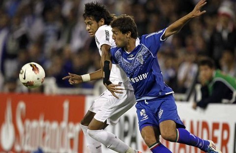 Copa Libertadores 2012: Santos venció a Vélez y clasificó a las semifinales