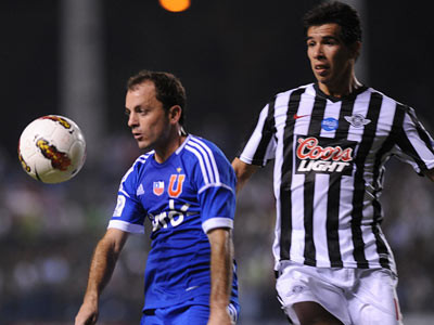 Copa Libertadores 2012: 'U' de Chile eliminó a Libertad en definición por penales