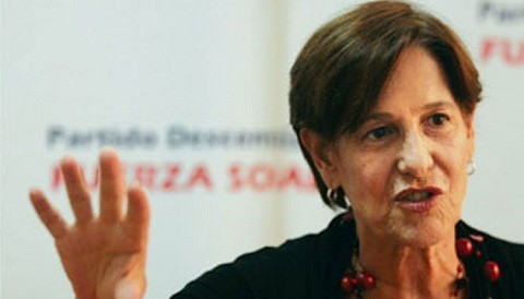 Susana Villarán: 'No me parece justa la revocatoria'