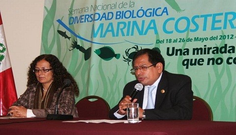Instituto del Mar del Perú participa en Jornada de Conferencias Científicas