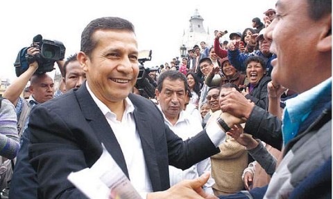 Presidente Humala sobre ministro Calle: 'Solo queda perdonarlo o no'