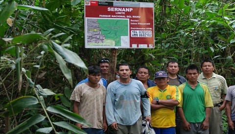 Se realiza supervisión en la zona del Parque Nacional del Manu