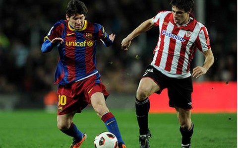 Barcelona y Athletic Bilbao juegan hoy (3:00 p.m.) la final de la Copa del Rey