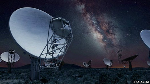 Radiotelescopio buscará vida extraterrestre