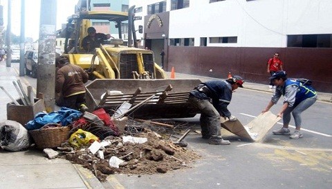 Municipio de Lima realizará campaña de limpieza en el Centro Histórico