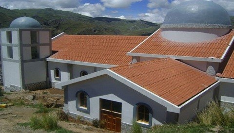 Huancavelica inauguró Santuario Turístico Señor de Oropesa