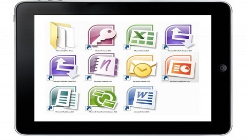 Aplicación de Microsoft Office para iOS llegaría en noviembre próximo