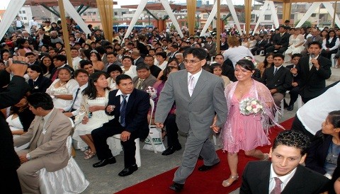 Municipalidad de San Miguel realiza mañana Matrimonio Masivo Municipalidad de San Miguel realiza mañana Matrimonio Masivo