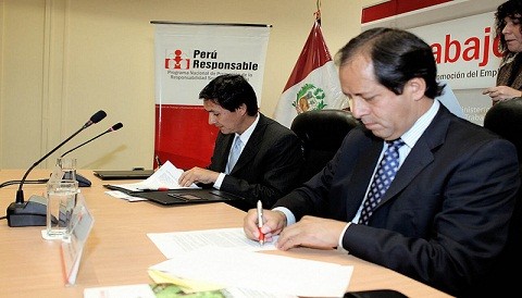 Ministerio de Trabajo y Backus a través del programa Perú Responsable darán empleo a 320 personas