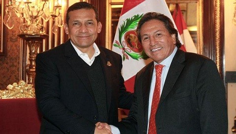 Presidente Ollanta Humala se reúne con Alejandro Toledo