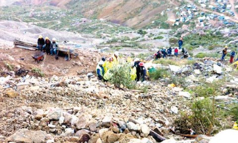 Peruano muere en frontera con Chile